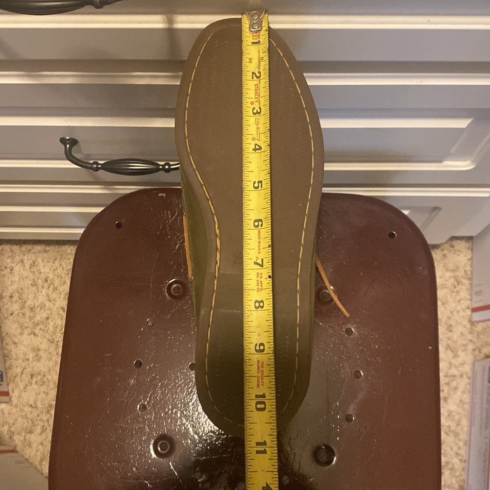 Sperry Top-Sider green boots. Women’s Size 10 - Picture 16 of 16